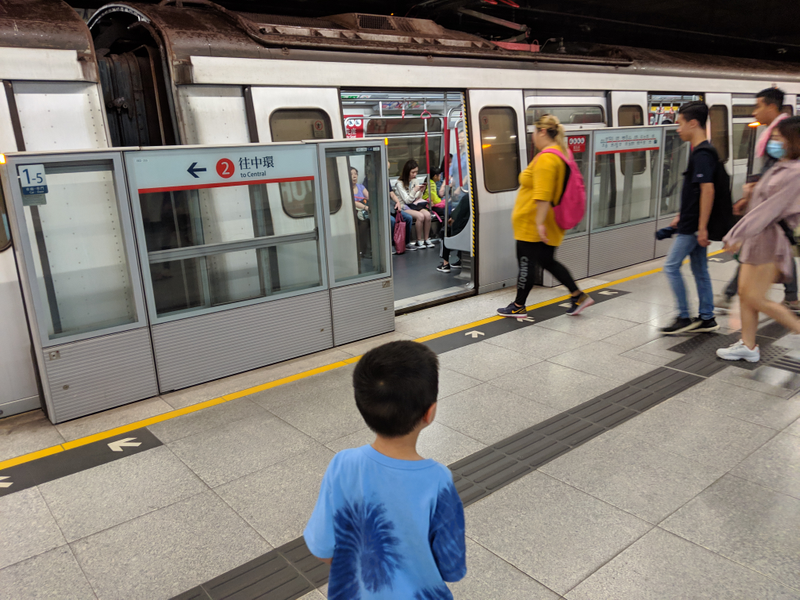 Train Oppo: My side hustle is train geek. Hong Kong’s original metro trains are finally beginning their gradual retirement starting this year. They were refurbished once (in the late 90s) in their 40+ years of service.